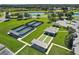 Community pickleball and bocce courts at 5616 Illumination Ln, Leesburg, FL 34748