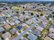 Residential neighborhood showcasing a variety of homes and landscaping at 8633 Se 133Rd Ln, Summerfield, FL 34491