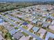 Expansive view of a residential community with various house styles at 8633 Se 133Rd Ln, Summerfield, FL 34491