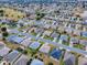 Large community with numerous homes and lush green spaces at 8633 Se 133Rd Ln, Summerfield, FL 34491