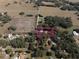 Aerial view of the property, showing its location in a rural area at 871 Cr 548, Bushnell, FL 33513