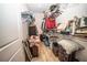 Well-organized closet with wire shelving and hanging rods at 871 Cr 548, Bushnell, FL 33513