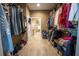 Large walk-in closet with ample shelving and hanging space at 871 Cr 548, Bushnell, FL 33513
