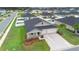 Aerial view of house and neighborhood at 9334 Sw 57Th Ave, Ocala, FL 34476