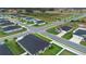 Aerial view of neighborhood at 9334 Sw 57Th Ave, Ocala, FL 34476