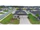 Aerial view of house and neighborhood at 9334 Sw 57Th Ave, Ocala, FL 34476