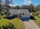 Charming home with a gray roof and well-maintained lawn at 10108 Silver Bluff Dr, Leesburg, FL 34788