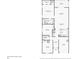 Detailed floor plan showcasing the layout of this home's bedrooms, bathrooms, kitchen, and living spaces at 12306 Ne 48Th Way, Oxford, FL 34484