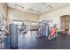 Well-equipped fitness center with various exercise machines at 12306 Ne 48Th Way, Oxford, FL 34484