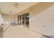 Relaxing screened porch with sliding doors at 17030 Se 79Th Clearview Ave, The Villages, FL 32162