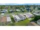 Mobile home community view from above at 1706 Pebble Beach Ln, Lady Lake, FL 32159