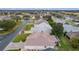 Aerial view of home and neighborhood, highlighting its location at 2240 Avon Loop, The Villages, FL 32162