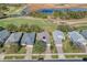 Aerial view showcasing the property's location in a community at 2298 Caledonian St, Clermont, FL 34711