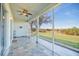 Screened porch overlooking a golf course at 2298 Caledonian St, Clermont, FL 34711