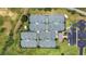 Eight well-maintained tennis courts at 2298 Caledonian St, Clermont, FL 34711