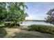 Peaceful lake view from the backyard at 2441 Bar Harbor Bay, Mount Dora, FL 32757