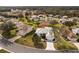 Aerial view of community, showing homes and landscape at 26908 Honeymoon Ave, Leesburg, FL 34748