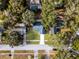 Aerial view of house and surrounding trees at 2725 Lakewood Ln, Eustis, FL 32726