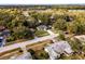 Aerial view of house and neighborhood at 2725 Lakewood Ln, Eustis, FL 32726