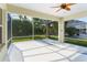 Spacious screened patio perfect for outdoor relaxation at 3488 Sterling St, The Villages, FL 32162