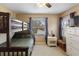 Bedroom with a bunk bed and a dresser at 4077 Greystone Dr, Clermont, FL 34711