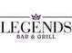 Legends Bar and Grill logo at 4077 Greystone Dr, Clermont, FL 34711