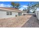 Spacious backyard patio with brick pavers at 415 Renee Dr, Haines City, FL 33844