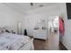 Well-lit bedroom with hardwood floors and dresser at 415 Renee Dr, Haines City, FL 33844