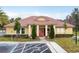 Community center with loading zone and inviting entrance at 5448 Via Appia Way, Sanford, FL 32771