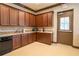 Well-equipped community kitchen with ample cabinetry at 5448 Via Appia Way, Sanford, FL 32771