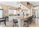 Modern kitchen with granite countertops and white cabinetry at 6216 Landings Blvd, Lady Lake, FL 32159