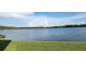 Scenic view of a tranquil lake at 7 Cocos Plumosa Dr # A, Eustis, FL 32726