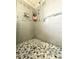 Modern shower with hexagonal floor tiles and multiple shower heads at 762 Squirrel Ct, Kissimmee, FL 34759