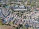 Aerial view showing home's location near Mulberry Grove Recreation Center at 8480 Se 167Th Forsyth St, The Villages, FL 32162