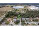 House location shown via pin on an aerial view of neighborhood at 9033 Laurel Ridge Dr, Mount Dora, FL 32757