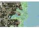 Aerial map showcasing property location near Spring Run Canal at 1029 Cr 452A, Lake Panasoffkee, FL 33538