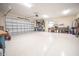 Spacious garage, perfect for a workshop and storage at 11189 Roz Way, Oxford, FL 34484