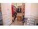 Large walk-in closet with custom shelving and ample storage at 11189 Roz Way, Oxford, FL 34484