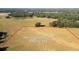 Aerial view of property showing approximate lot lines at 1199 Cr 542G, Bushnell, FL 33513