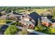 Exterior view of community clubhouse and golf course at 1276 Bennett Pl, The Villages, FL 32162