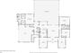 Floorplan featuring a main bedroom, Gathering room, and a screened patio with a pool at 13718 County Road 450, Umatilla, FL 32784