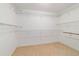 Large walk-in closet with wire shelving at 1548 Loris Loop, The Villages, FL 32162