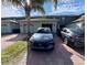 Two-car driveway and attached garage at 16929 Tesla Aly, Winter Garden, FL 34787