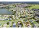 Wide aerial showcasing house location in community at 2001 Cordero Ct, The Villages, FL 32159