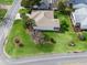Aerial view of house and neighborhood at 2001 Cordero Ct, The Villages, FL 32159