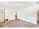 Bright bedroom featuring an ensuite bathroom and large closet at 2010 Hollywood Dr, Leesburg, FL 34748