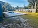 Inviting backyard oasis with a refreshing pool at 204 Lori Ct, Umatilla, FL 32784