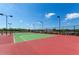 Well-lit tennis courts available for residents at 2185 Victoria Dr, Davenport, FL 33837