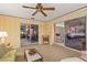 Bright sunroom with views into other rooms at 28228 Tammi Dr, Tavares, FL 32778