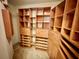 Spacious closet with ample shelving and storage at 33304 Kaylee Way, Leesburg, FL 34788